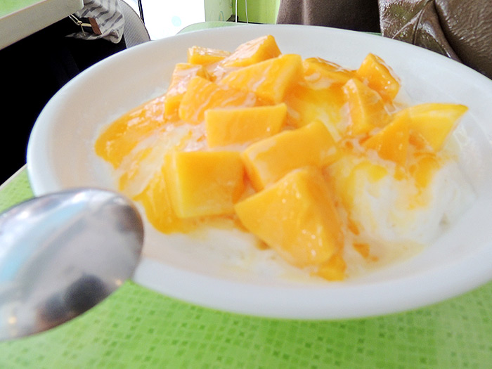 台北でマンゴーかき氷を食べるなら、冰讃がおすすめ！安くて美味しい