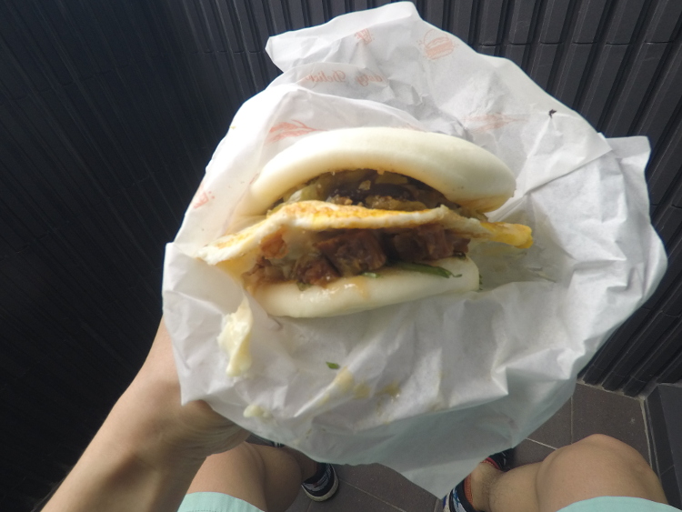 【蘆洲グルメ】一寶に台湾式ハンバーガーを食べにいってみた！
