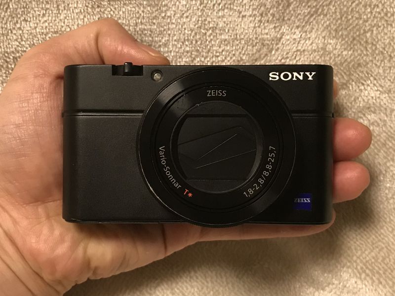 レビュー】旅行用のカメラにSONY RX100M3がオススメ！3年使ってみた 